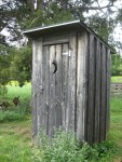 \"outhouse\"